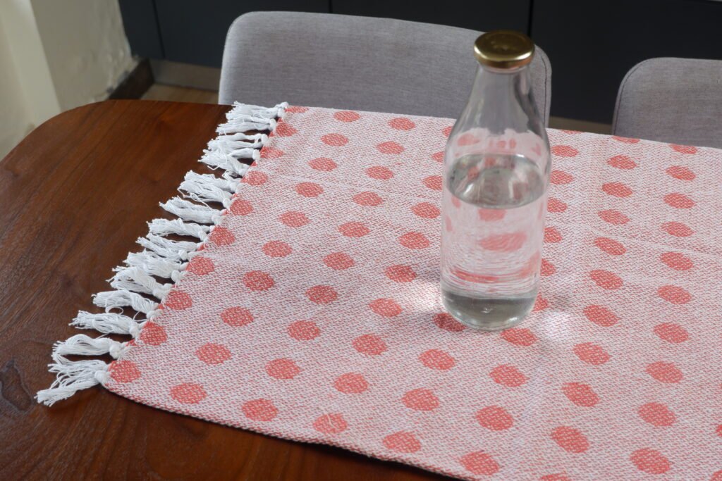 Baby Pink Dots Throw