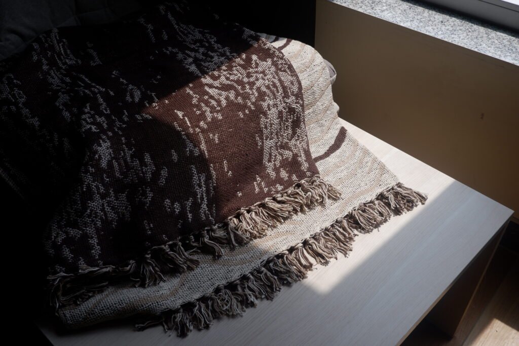 Jacquard Triple Layer Throw