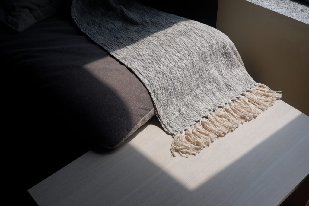 Cotton Slub Throw